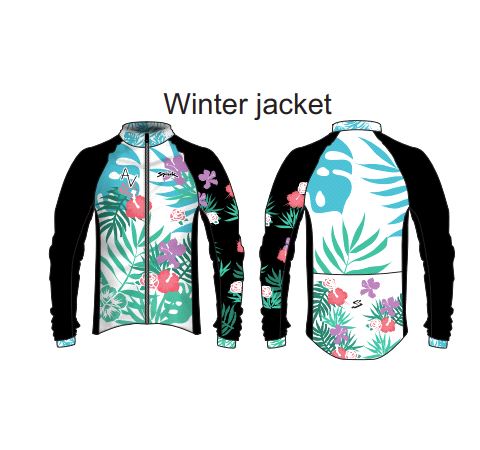 SUMMUM VINTERJAKKE DAME HAWAIIAN DESIGN, XS
