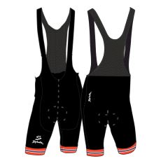SUMMUM BIB SHORT NATIONAL DESIGN M/GRIPPER, CARBON PAD, XS